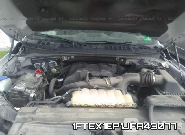 1FTEX1EP1JFA43077 фото 2