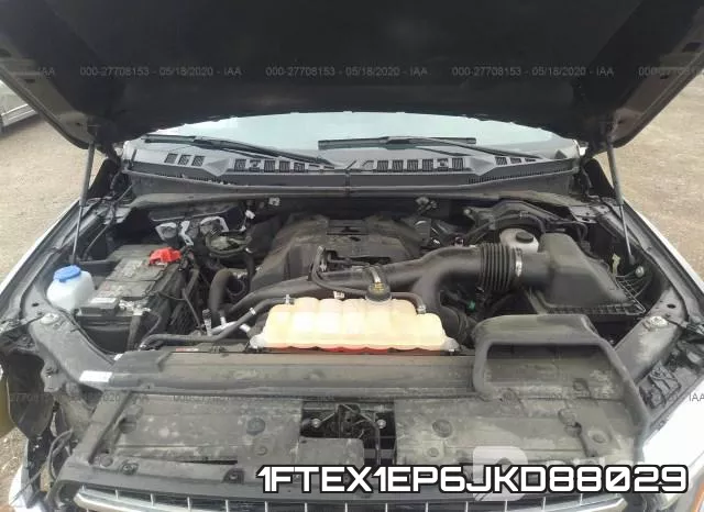 1FTEX1EP6JKD88029 фото 2