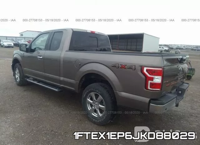 1FTEX1EP6JKD88029 фото 4