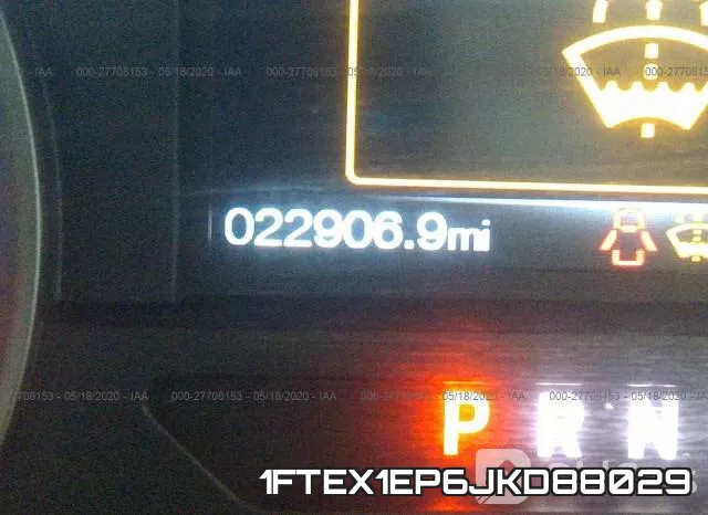 1FTEX1EP6JKD88029 фото 8