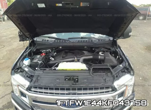 1FTFW1E44KFD43758 фото 2