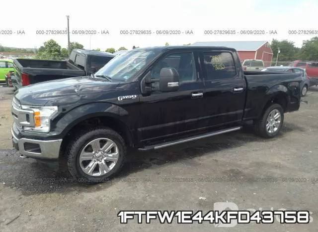 1FTFW1E44KFD43758 фото 3