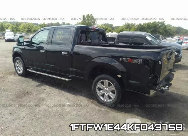 1FTFW1E44KFD43758 фото 4