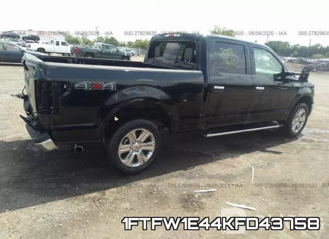 1FTFW1E44KFD43758 фото 5
