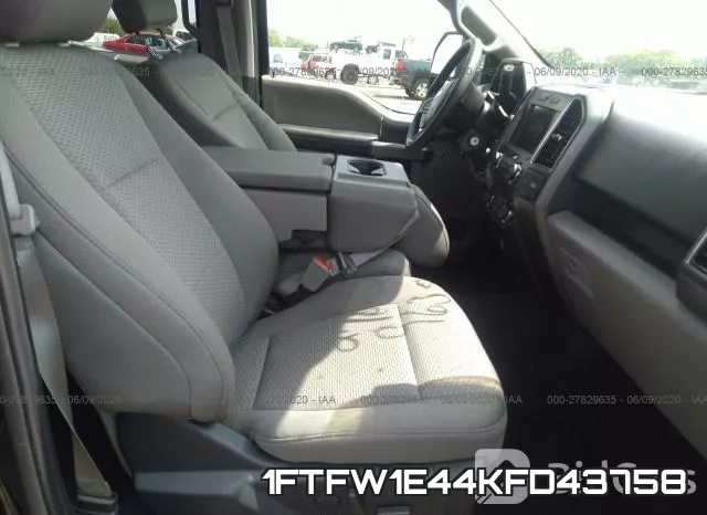 1FTFW1E44KFD43758 фото 6