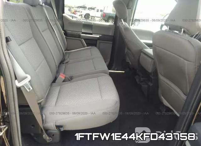 1FTFW1E44KFD43758 фото 9