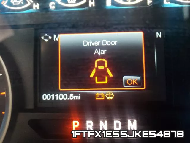 1FTFX1E55JKE54878 фото 9