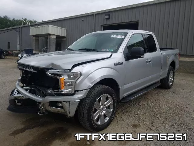1FTFX1EG8JFE75251 фото 3