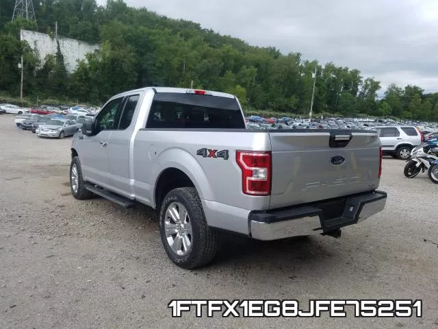 1FTFX1EG8JFE75251 фото 4
