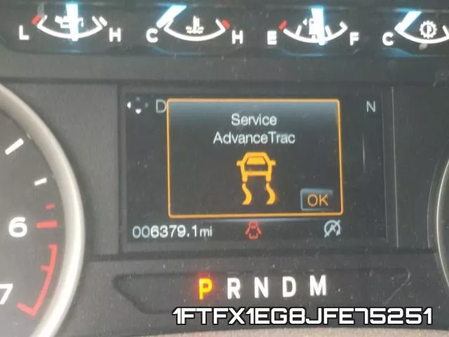1FTFX1EG8JFE75251 фото 9