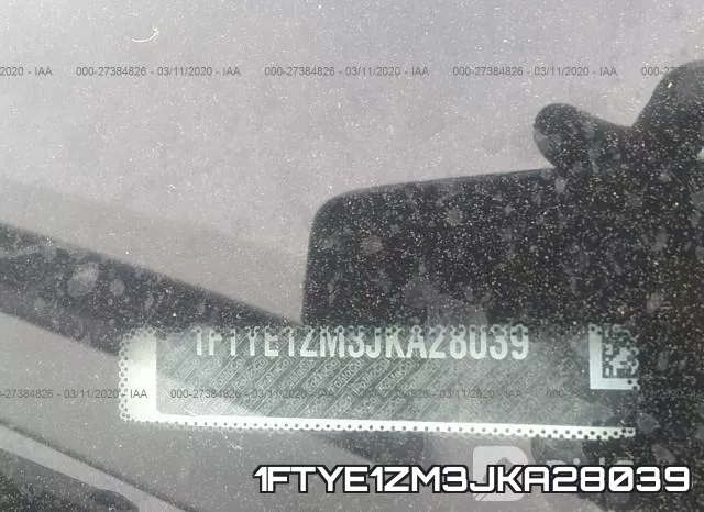 1FTYE1ZM3JKA28039 фото 10