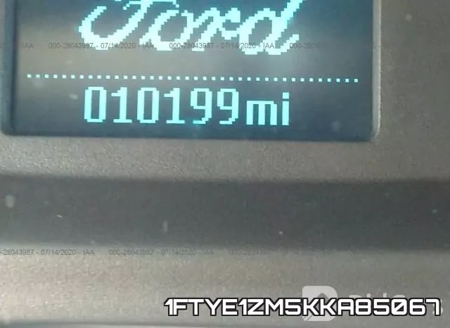 1FTYE1ZM5KKA85067 фото 8