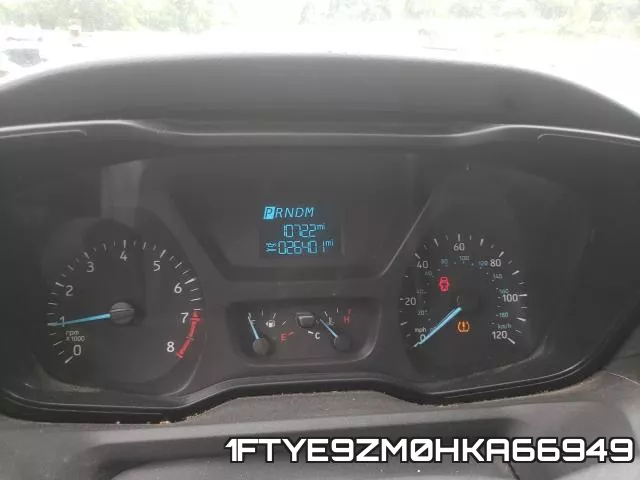 1FTYE9ZM0HKA66949 фото 9