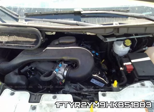 1FTYR2YM9HKB51883 фото 2