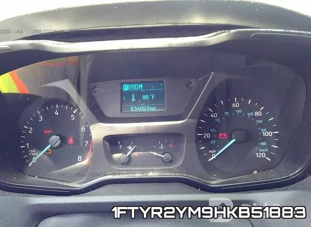 1FTYR2YM9HKB51883 фото 8