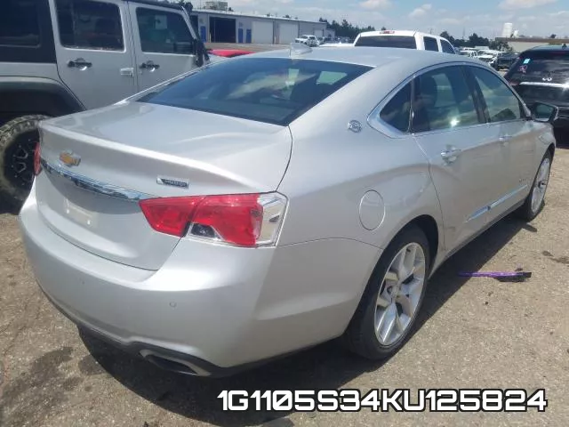 1G1105S34KU125824 фото 5