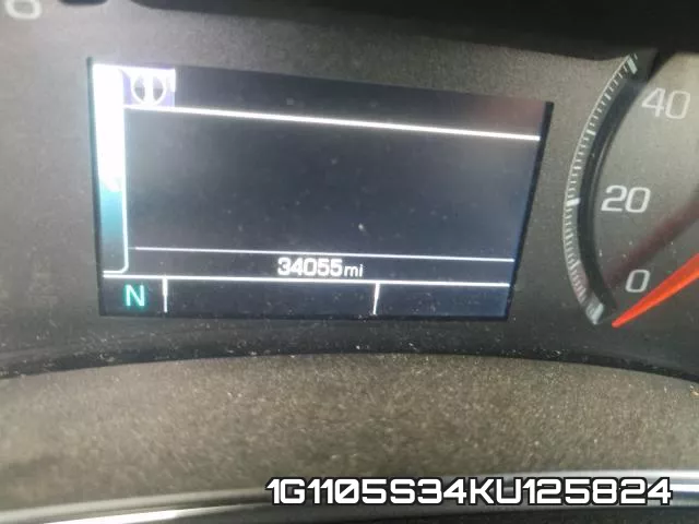 1G1105S34KU125824 фото 9