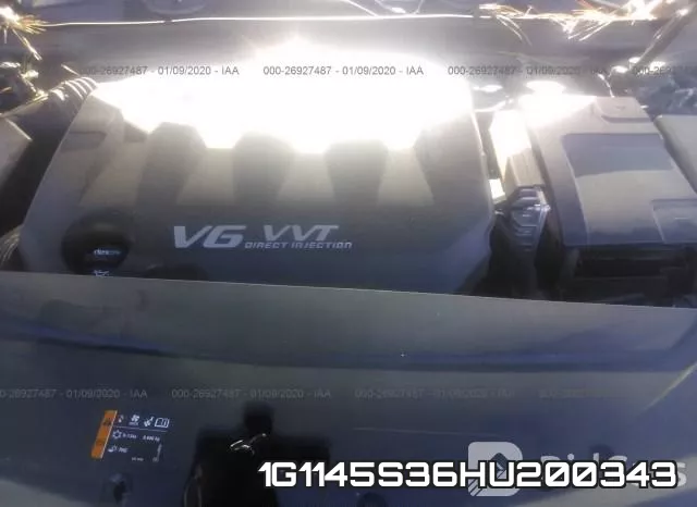1G1145S36HU200343 фото 2