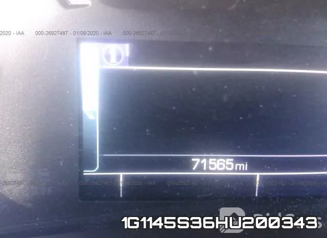1G1145S36HU200343 фото 8