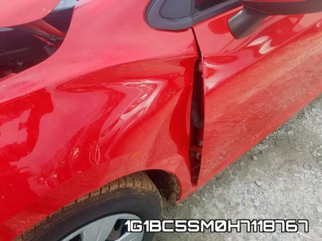 1G1BC5SM0H7118767 фото 2