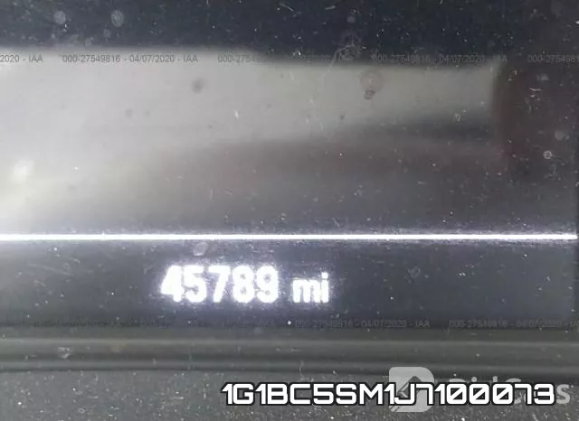 1G1BC5SM1J7100073 фото 8
