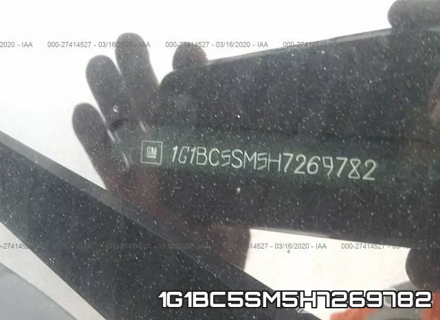 1G1BC5SM5H7269782 фото 10