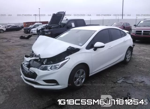 1G1BC5SM6J7181054 фото 3