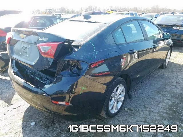 1G1BC5SM6K7152249 фото 5