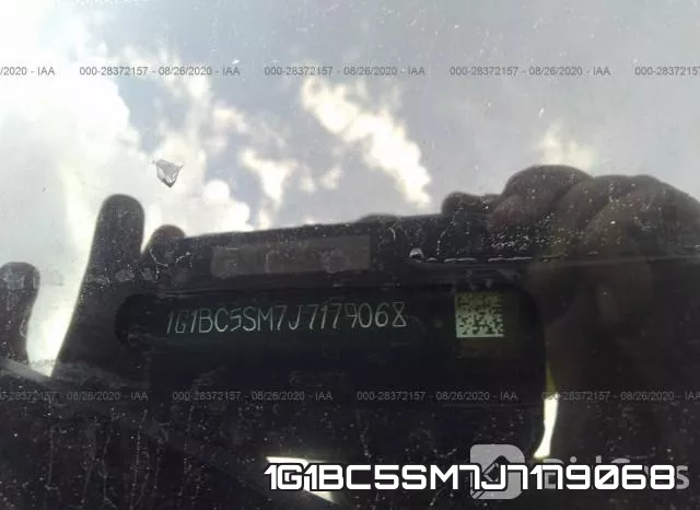 1G1BC5SM7J7179068 фото 10