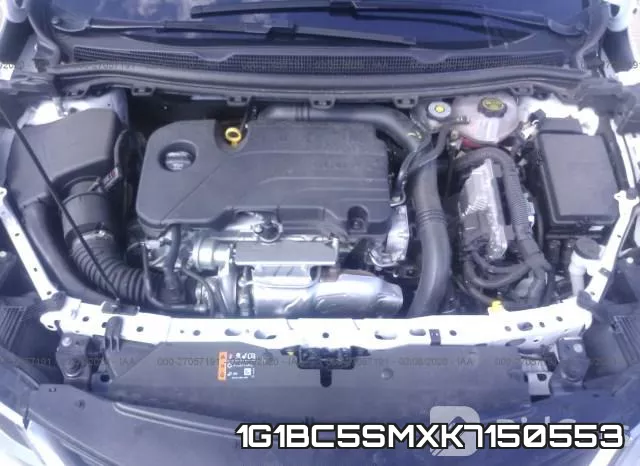 1G1BC5SMXK7150553 фото 2
