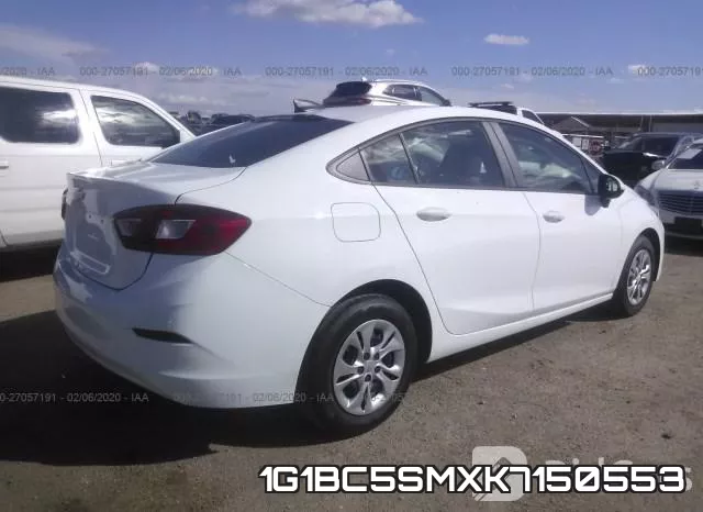 1G1BC5SMXK7150553 фото 5