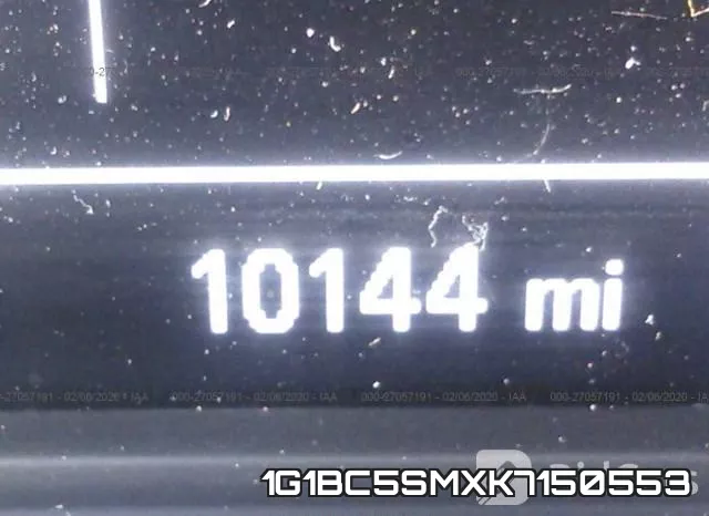 1G1BC5SMXK7150553 фото 8