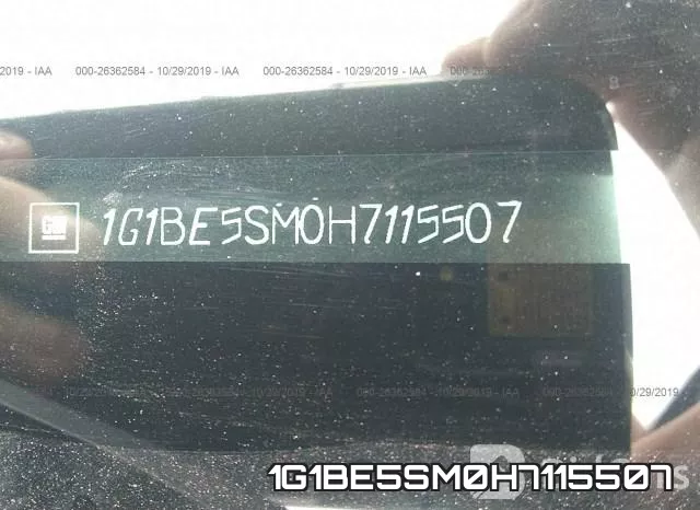 1G1BE5SM0H7115507 фото 10