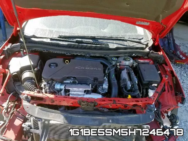 1G1BE5SM5H7246478 фото 8
