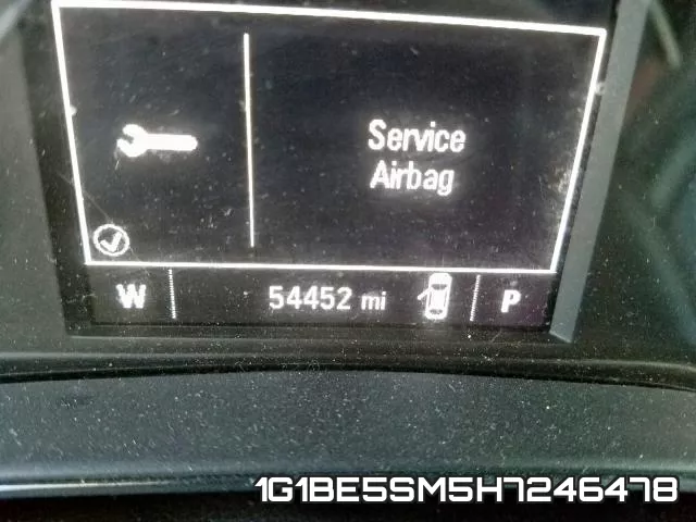 1G1BE5SM5H7246478 фото 9
