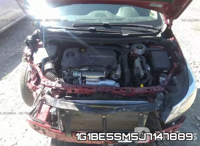 1G1BE5SM5J7147889 фото 2