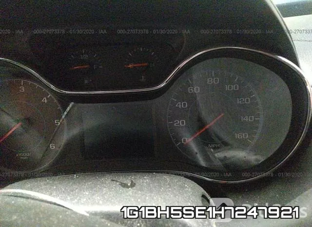 1G1BH5SE1H7247921 фото 8
