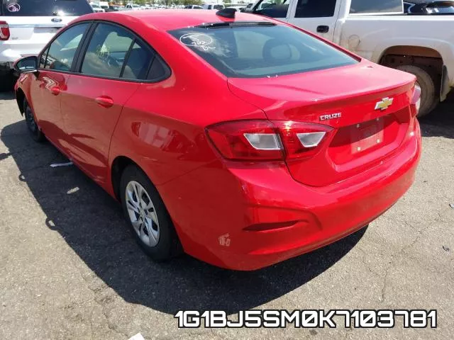 1G1BJ5SM0K7103781 фото 4