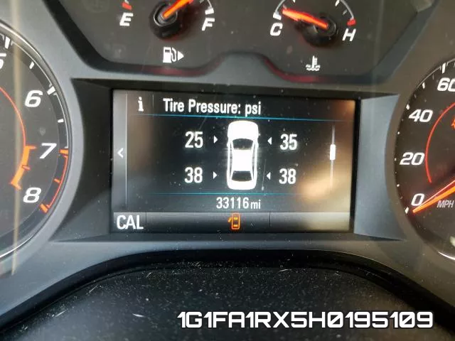 1G1FA1RX5H0195109 фото 9