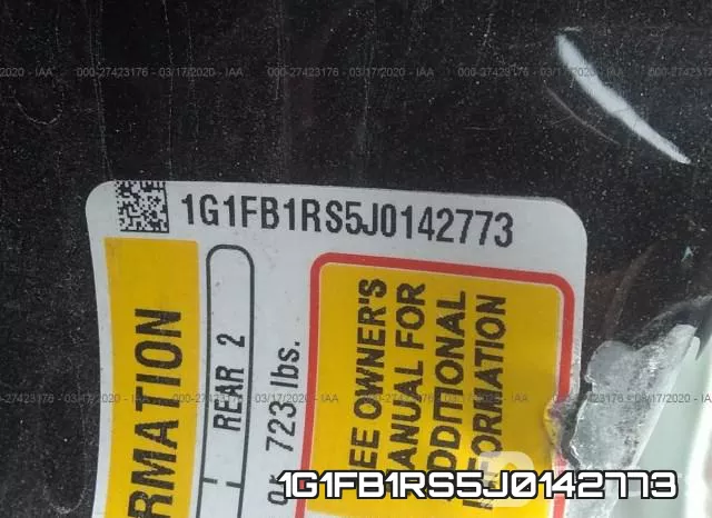 1G1FB1RS5J0142773 фото 10