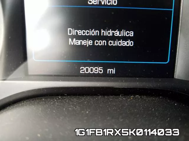 1G1FB1RX5K0114033 фото 9