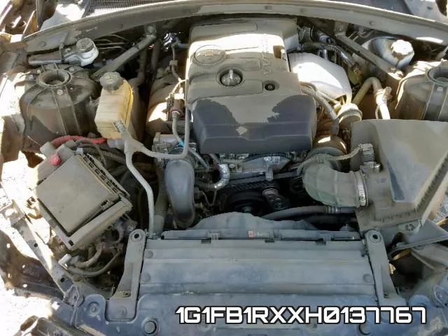 1G1FB1RXXH0137767 фото 8