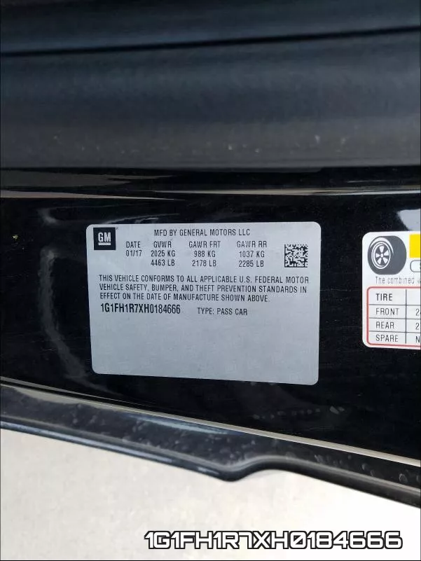 1G1FH1R7XH0184666 фото 2