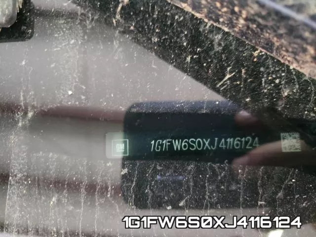 1G1FW6S0XJ4116124 фото 2