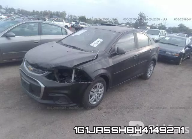 1G1JA5SH8H4149271 фото 3