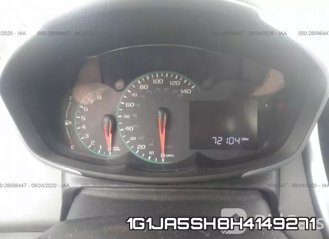 1G1JA5SH8H4149271 фото 8