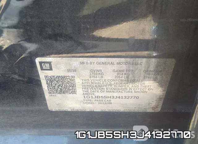 1G1JB5SH3J4132770 фото 10