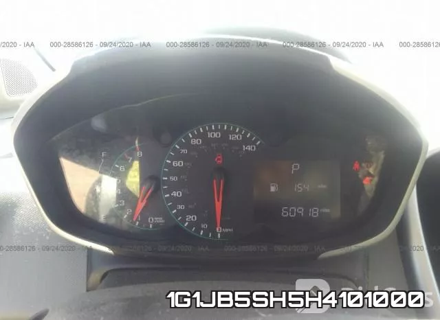 1G1JB5SH5H4101000 фото 8