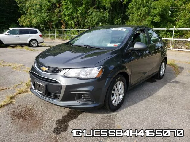 1G1JC5SB4H4165070 фото 3