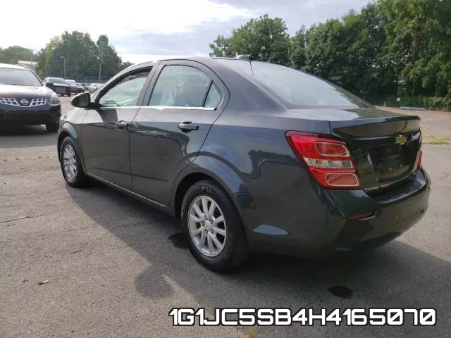 1G1JC5SB4H4165070 фото 4